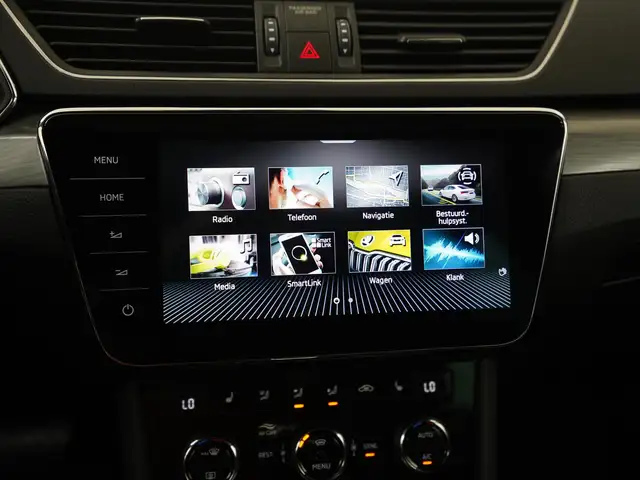Skoda Superb view 15