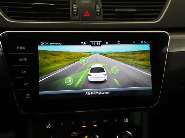 Skoda Superb view 19