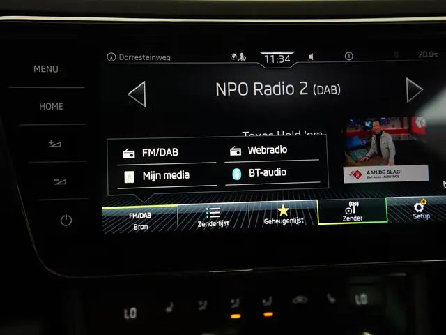 Skoda Superb view 17