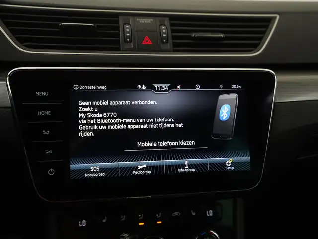 Skoda Superb view 18