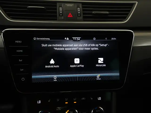 Skoda Superb view 22