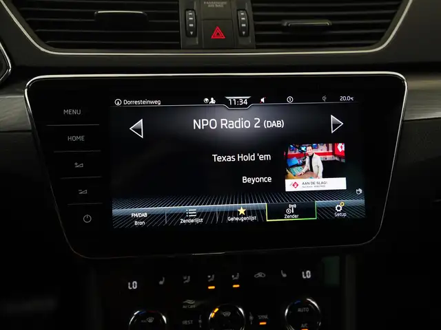 Skoda Superb view 16