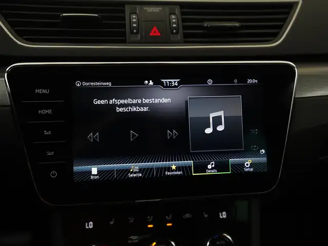 Skoda Superb view 21