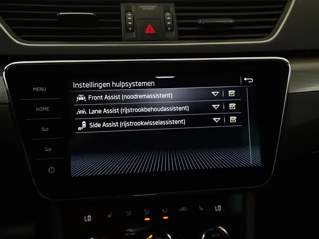 Skoda Superb view 20
