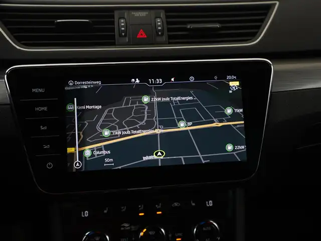 Skoda Superb view 14
