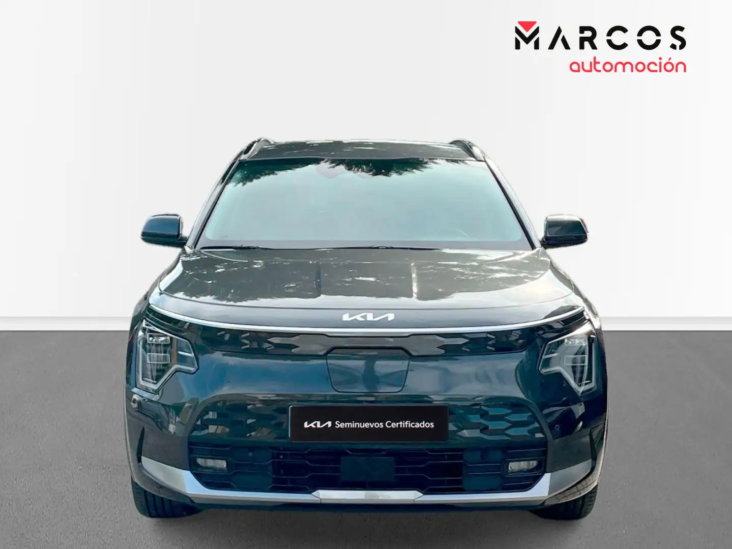 Kia e-Niro Drive Long Range Gris - 2