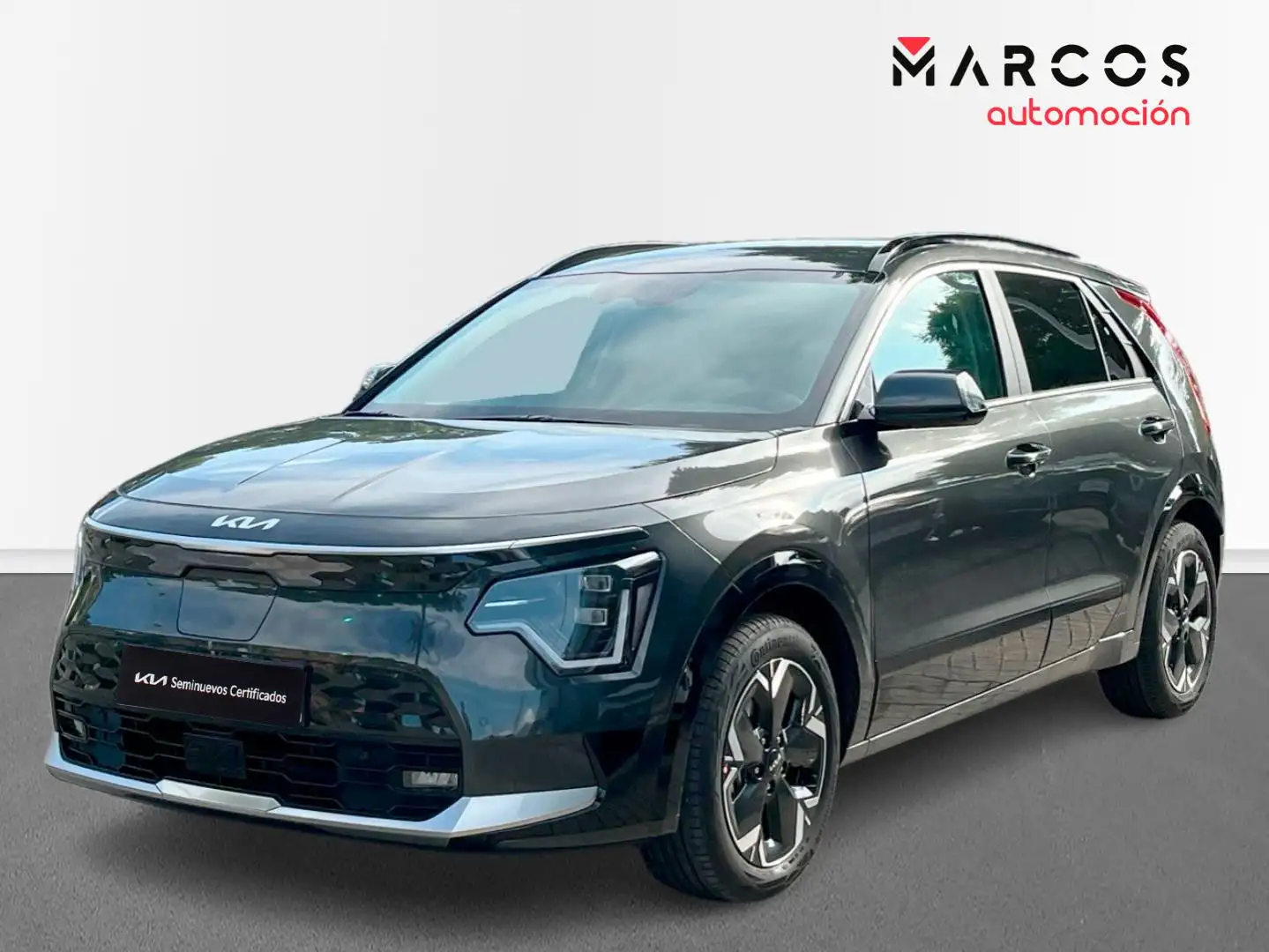 Kia e-Niro Drive Long Range Gris - 1