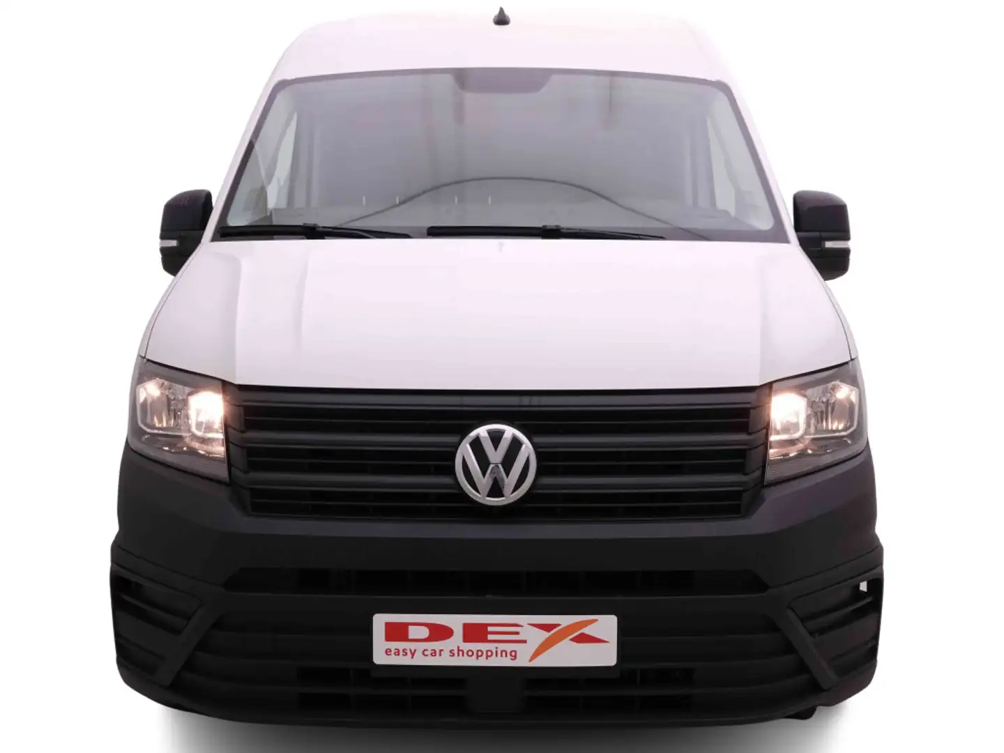 Volkswagen Crafter 2.0 Tdi 140 DSG 3500 L2H2 3 pl + Camera + Tow Bar  Wit - 2
