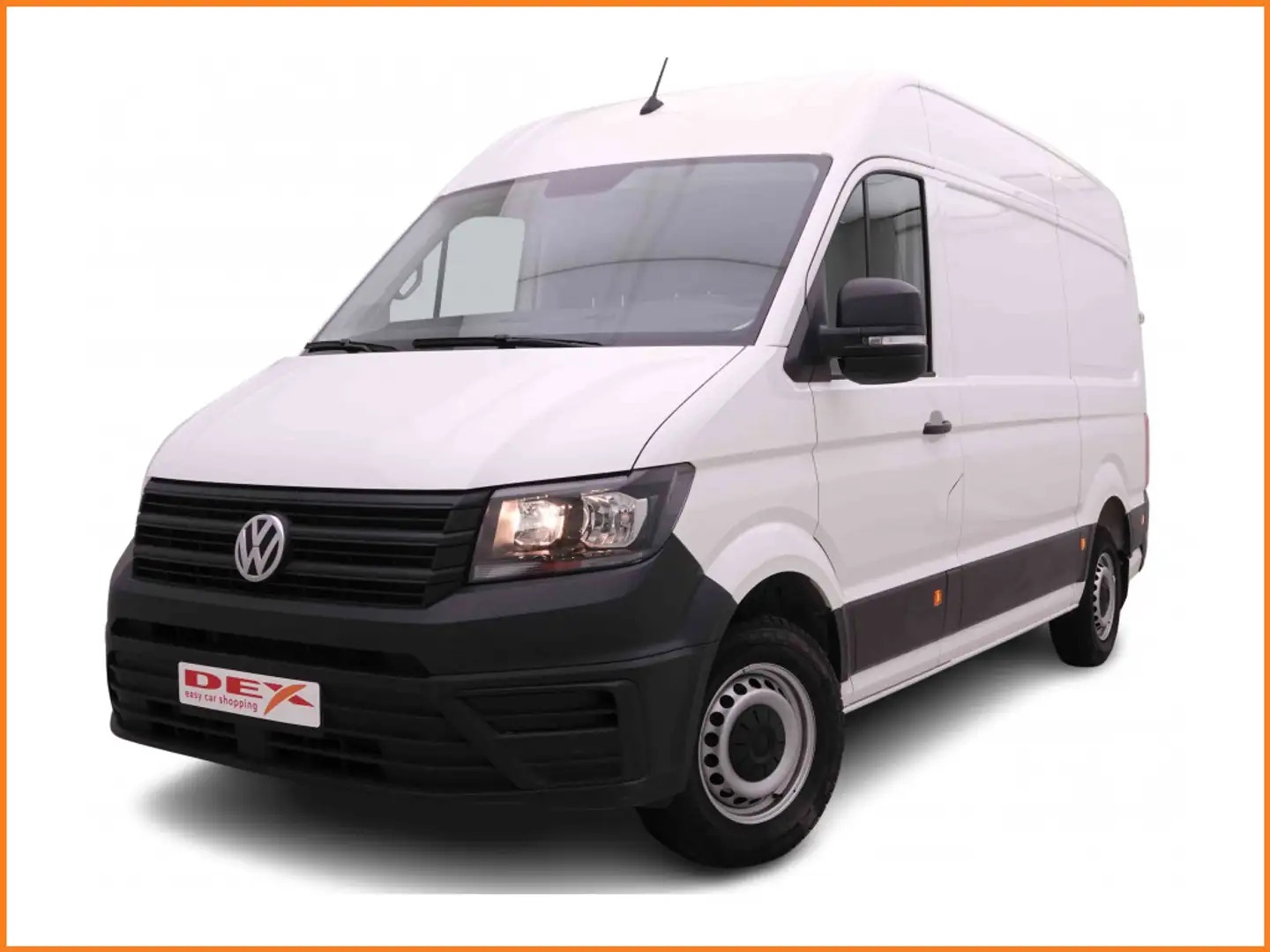 Volkswagen Crafter 2.0 Tdi 140 DSG 3500 L2H2 3 pl + Camera + Tow Bar  Wit - 1
