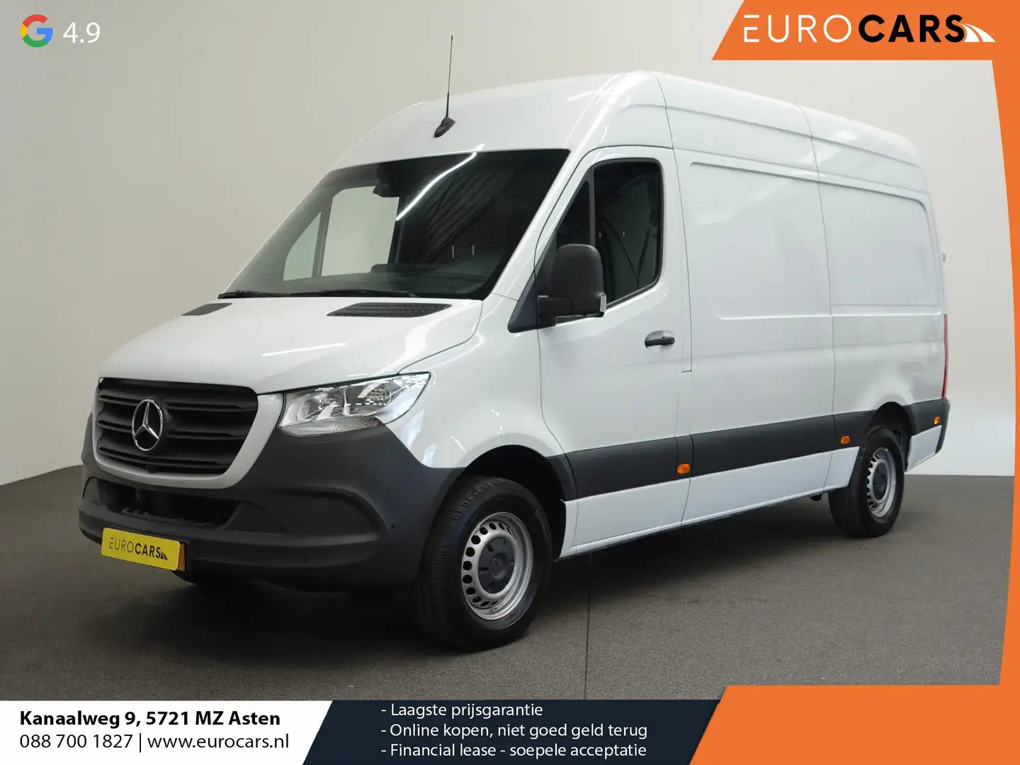 Mercedes-Benz Sprinter 315 L2H2 Automaat Airco Camera Navigatie Blanc - 1