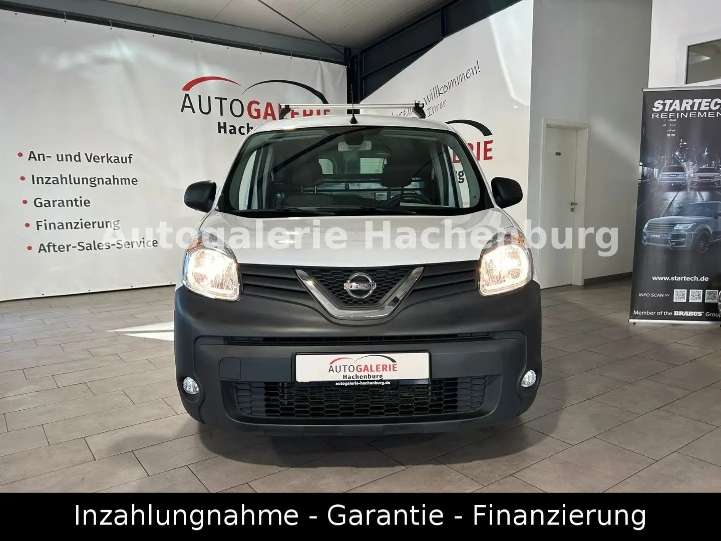 Nissan NV250 Kasten L1H1 Comfort/1.Hd/Navi/Cam/EURO 6 Weiß - 2