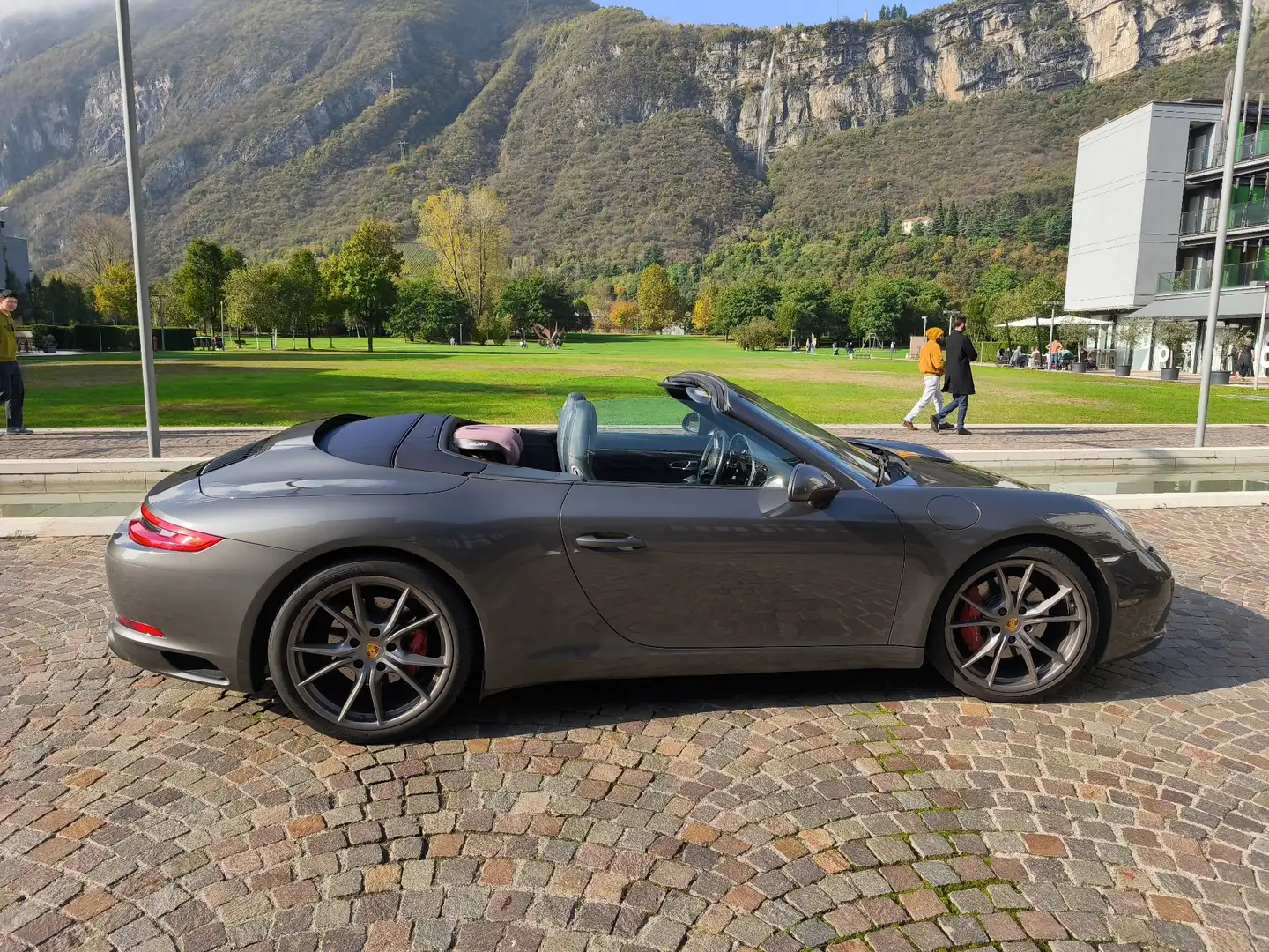 Porsche 991 S Grigio - 2
