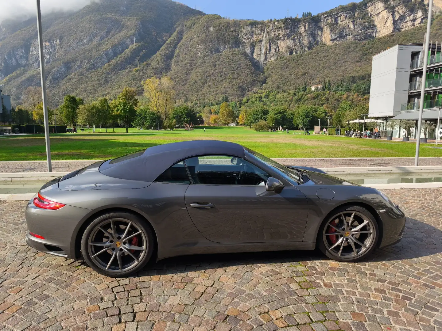 Porsche 991 S Grigio - 1