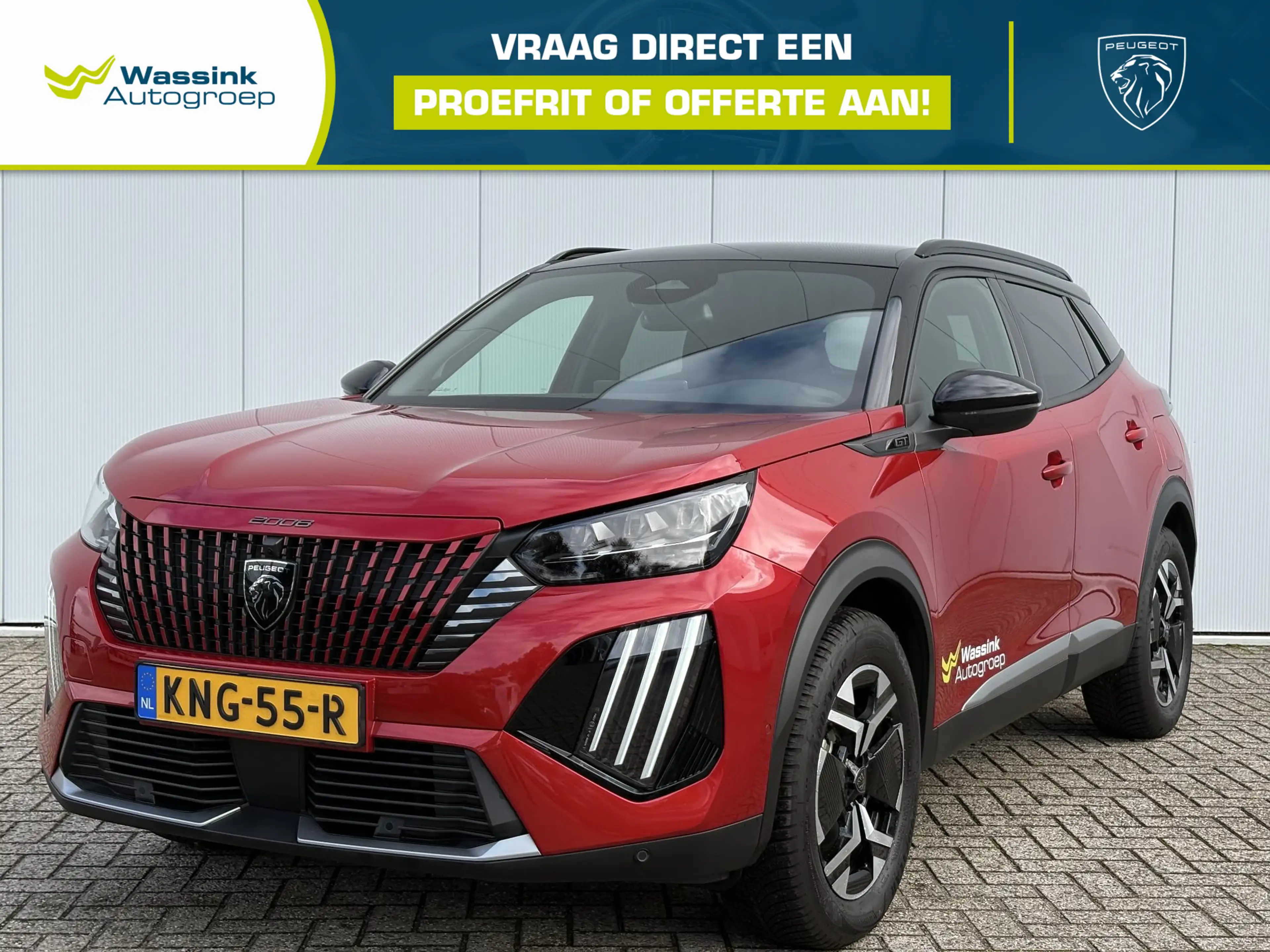 Peugeot 2008 1.2 Hybrid 145 GT | Navigatie | Voor- en Achteruit