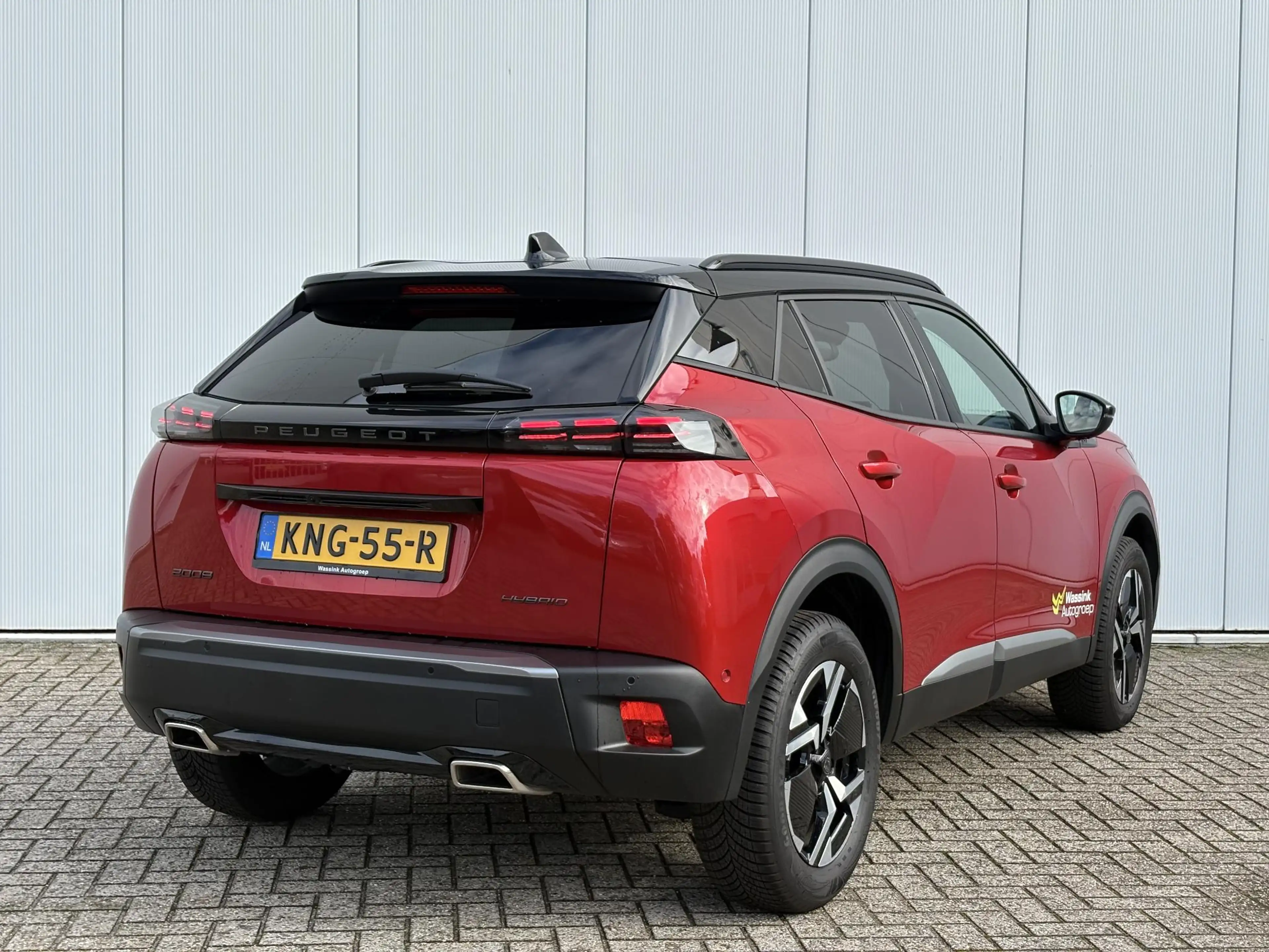 Peugeot 2008 1.2 Hybrid 145 GT | Navigatie | Voor- en Achteruit — photo 5