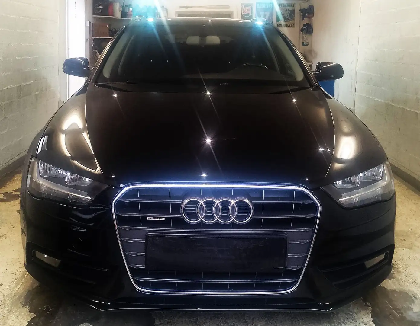 Audi A4 1.8 TFSI quattro Ambiente Avant Noir - 1