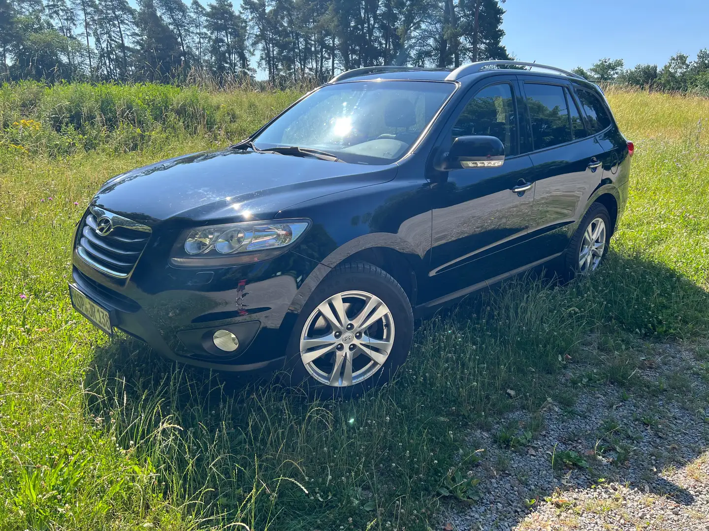 Hyundai SANTA FE 2.2 CRDi 4WD CPF Premium Noir - 2