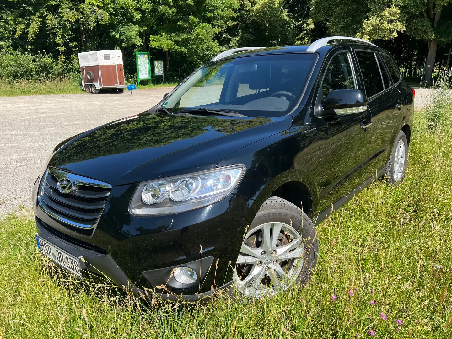 Hyundai SANTA FE 2.2 CRDi 4WD CPF Premium Noir - 1