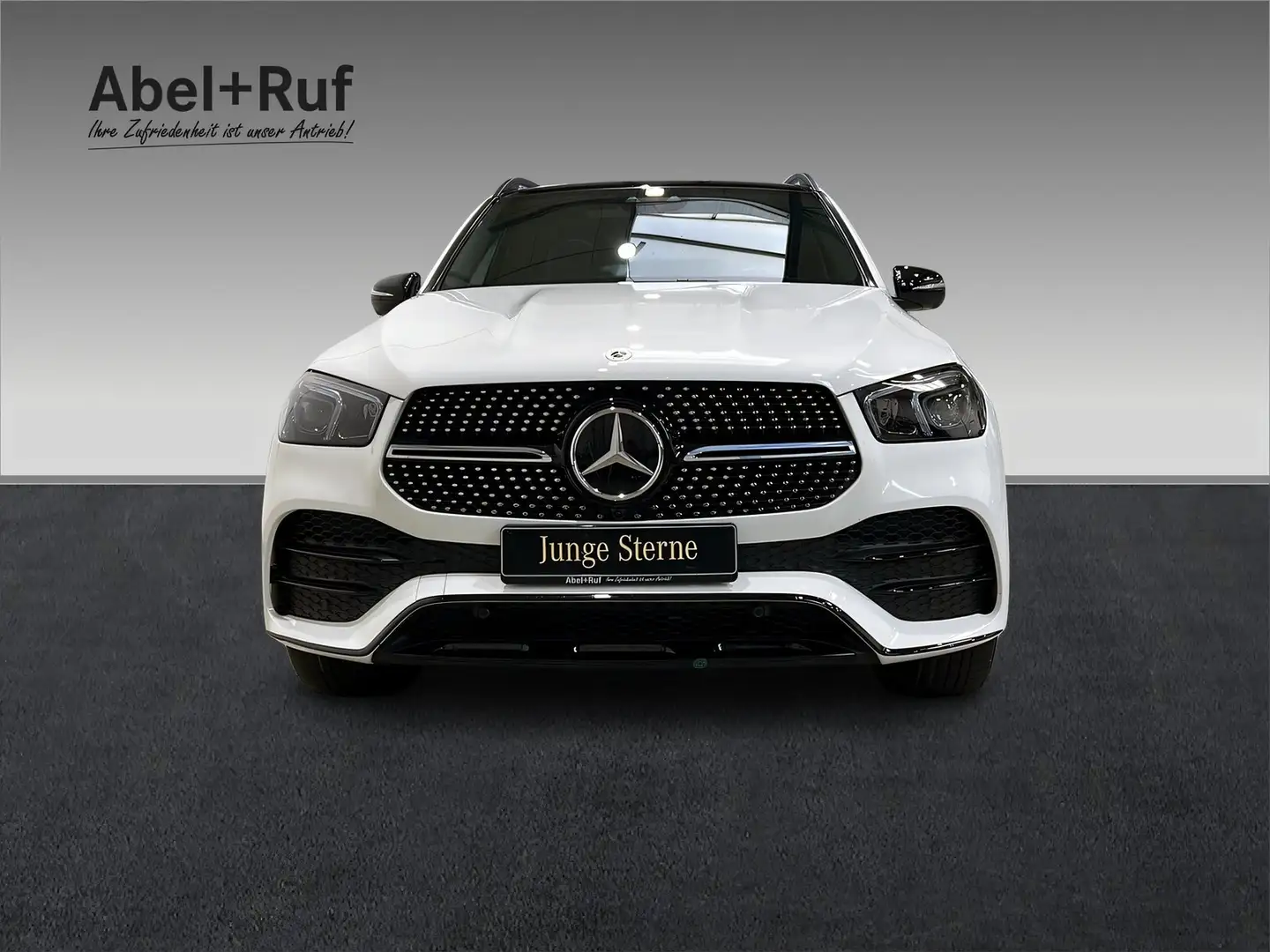 Mercedes-Benz GLE 350 de 4M AMG+DISTRONIC+NIGHT+Pano+AHK+360° Weiß - 2