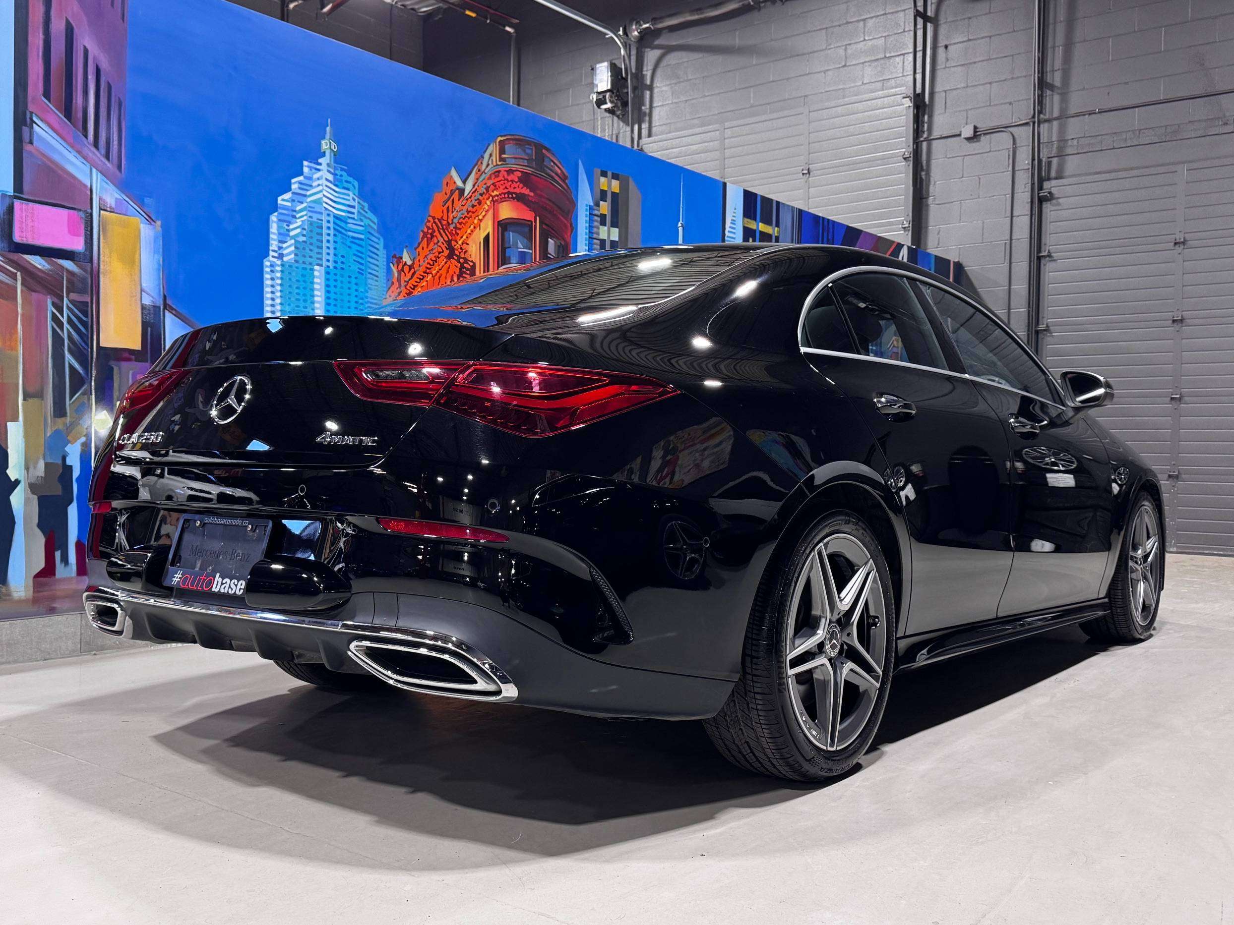 2025 Mercedes-Benz CLA Coupe