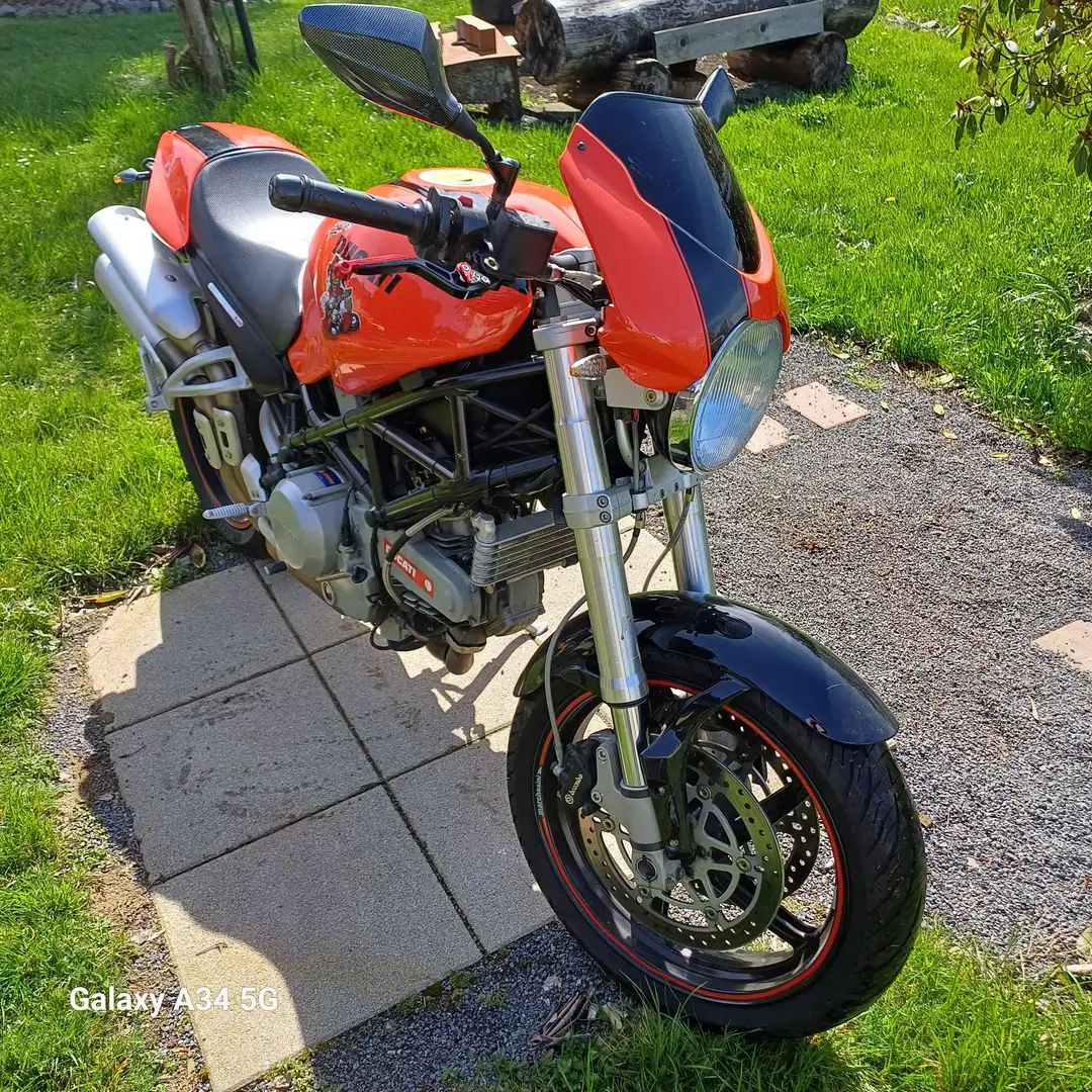Ducati Monster S2R Oranj - 1