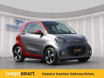 smart EQ fortwo 22 kW LM Felgen Sitzheizung LED Ambiente
