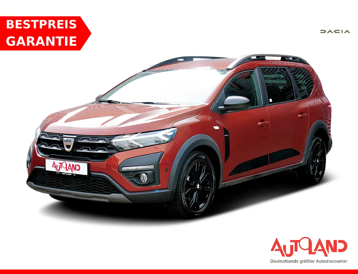 Dacia Jogger 1.0 TCE Extreme+ LED Navi Kamera 7-Sitzer Braun - 1