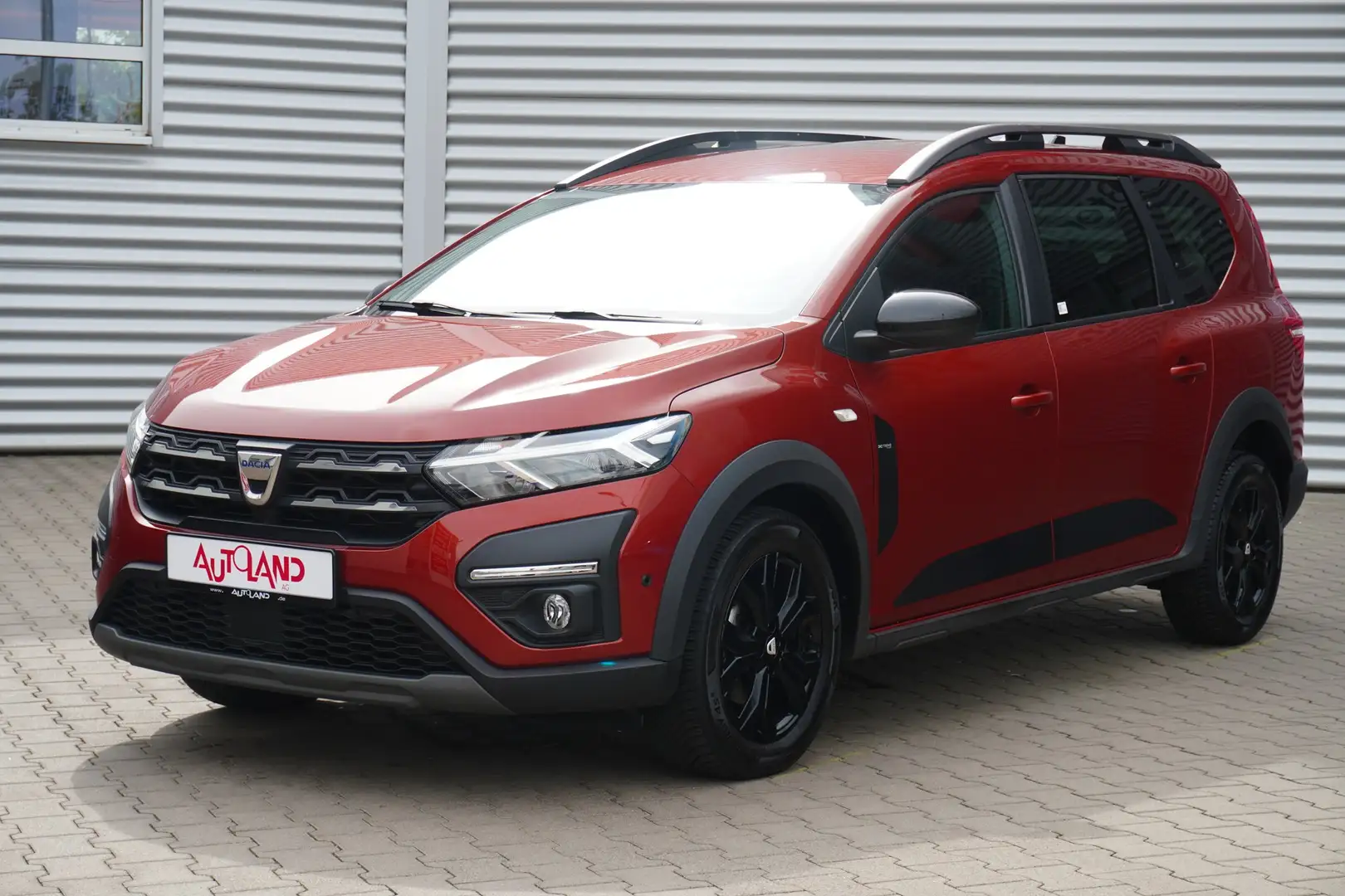 Dacia Jogger 1.0 TCE Extreme+ LED Navi Kamera 7-Sitzer Braun - 2