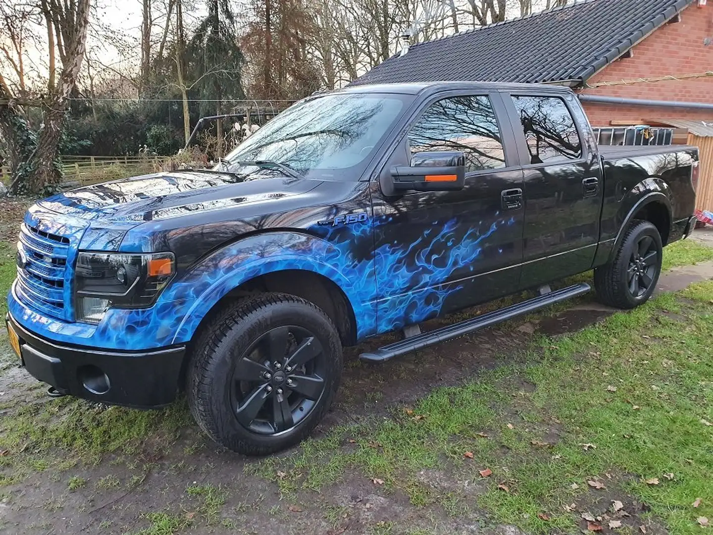 Ford F 150 Flex Fuel Noir - 2