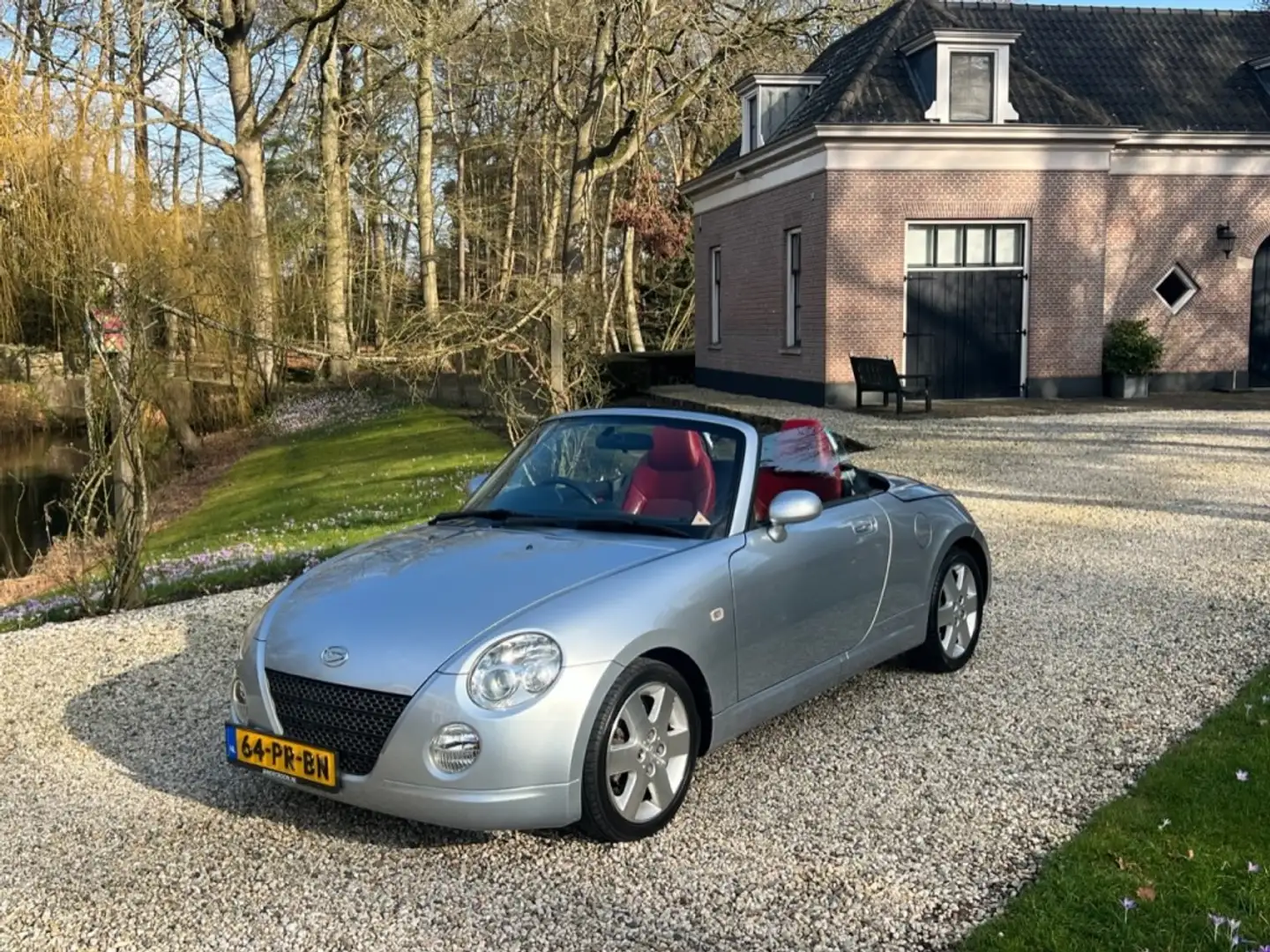 Daihatsu Copen 0.7 TYPE 2 RHD NL-auto 1e eigenaar #UNIEK Gris - 1
