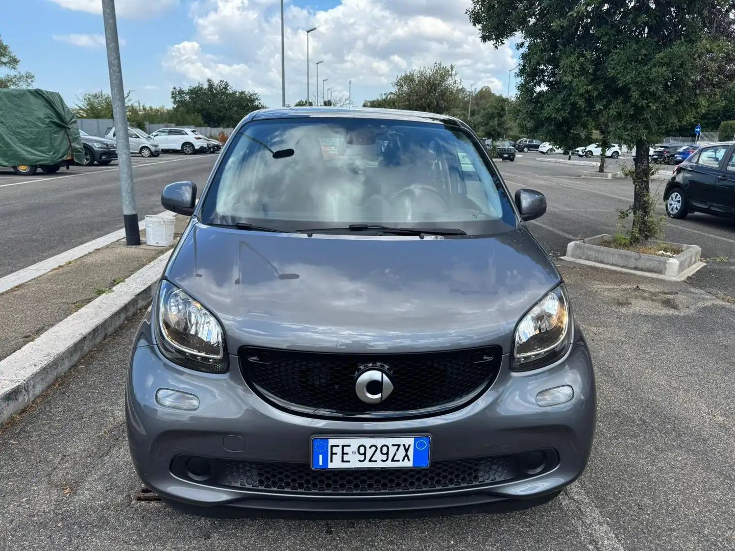 smart forFour Forfour II 1.0 Passion 71cv twinamic Grigio - 2