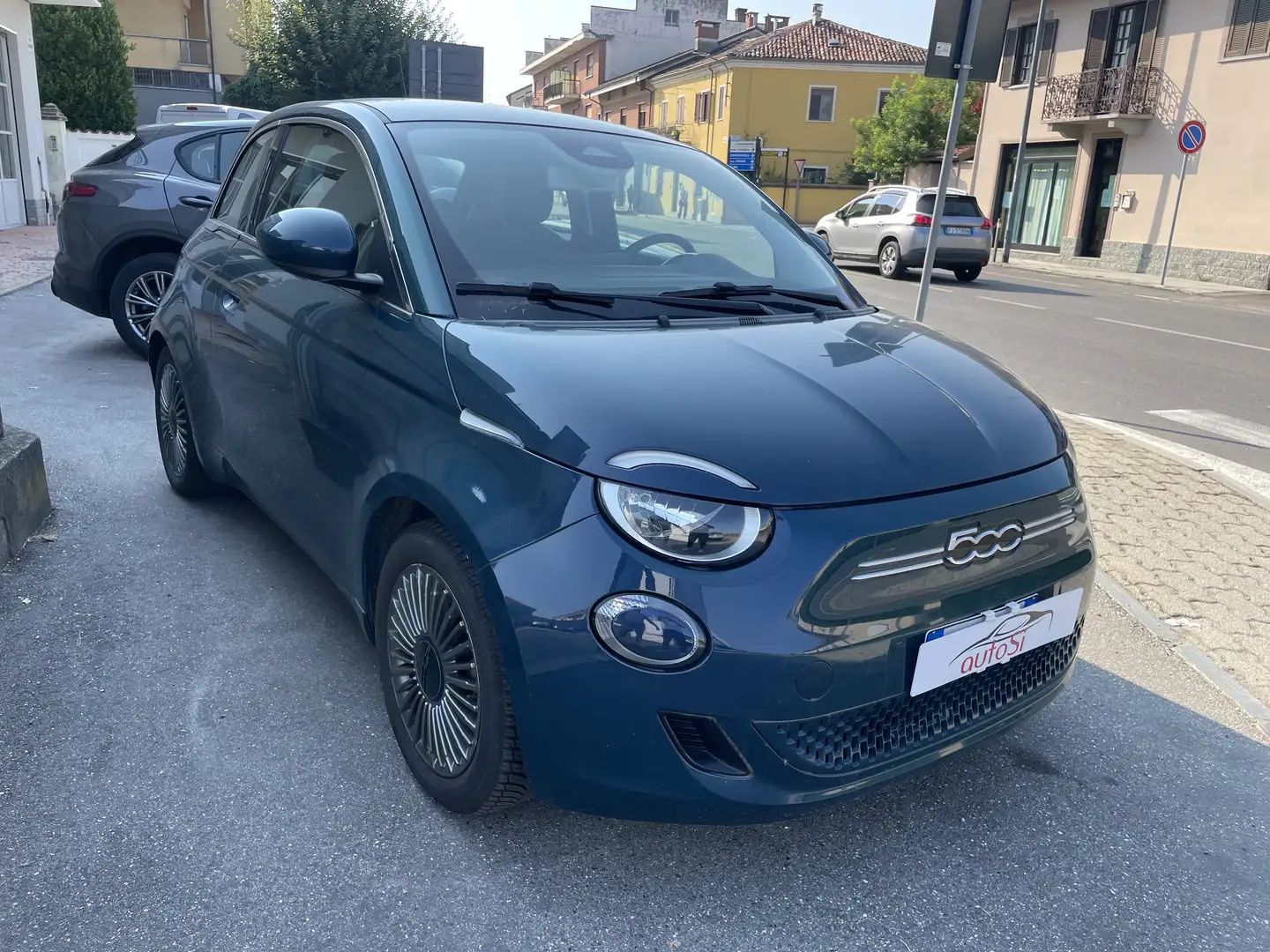 Fiat 500e 500e 42 kWh BUSINESS OPENING EDITION Gris - 1