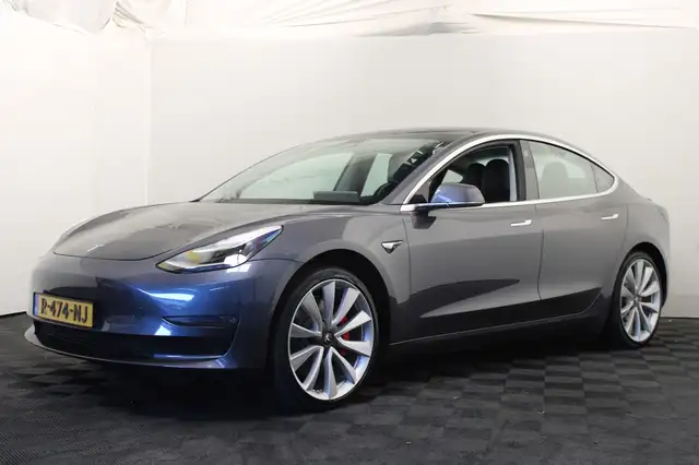 Tesla Model 3 Performance AWD 75 kWh Pano/leder