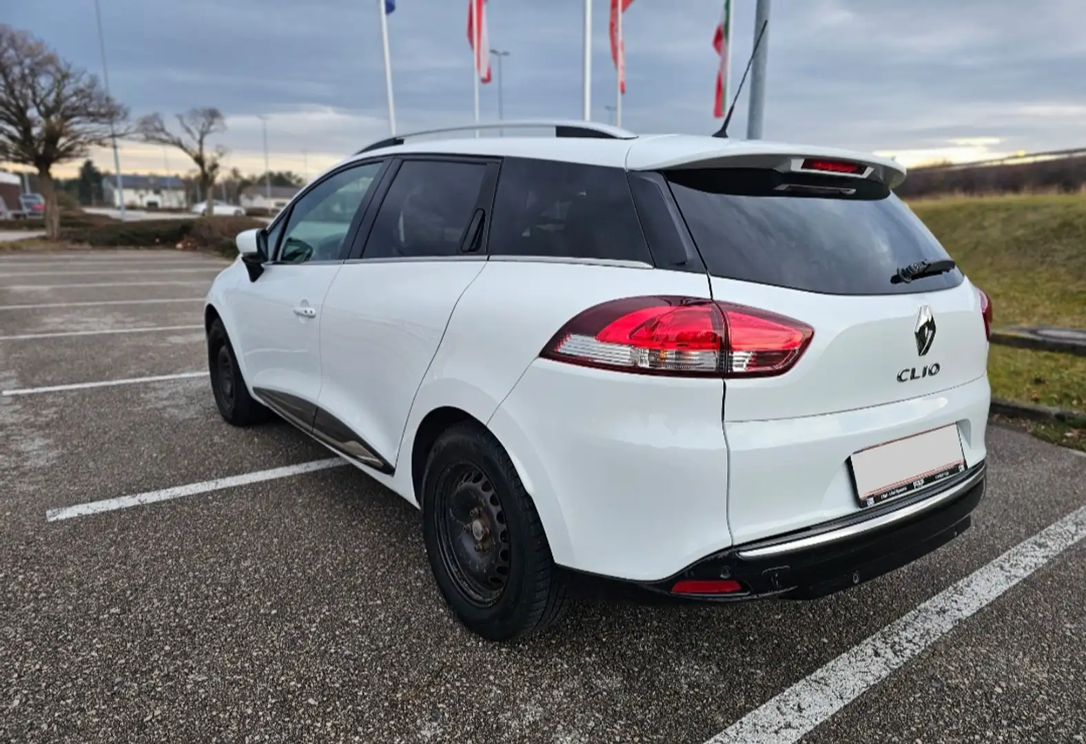 Renault Clio Clio Grandtour Energy TCe 90 Intens Intens Weiß - 2