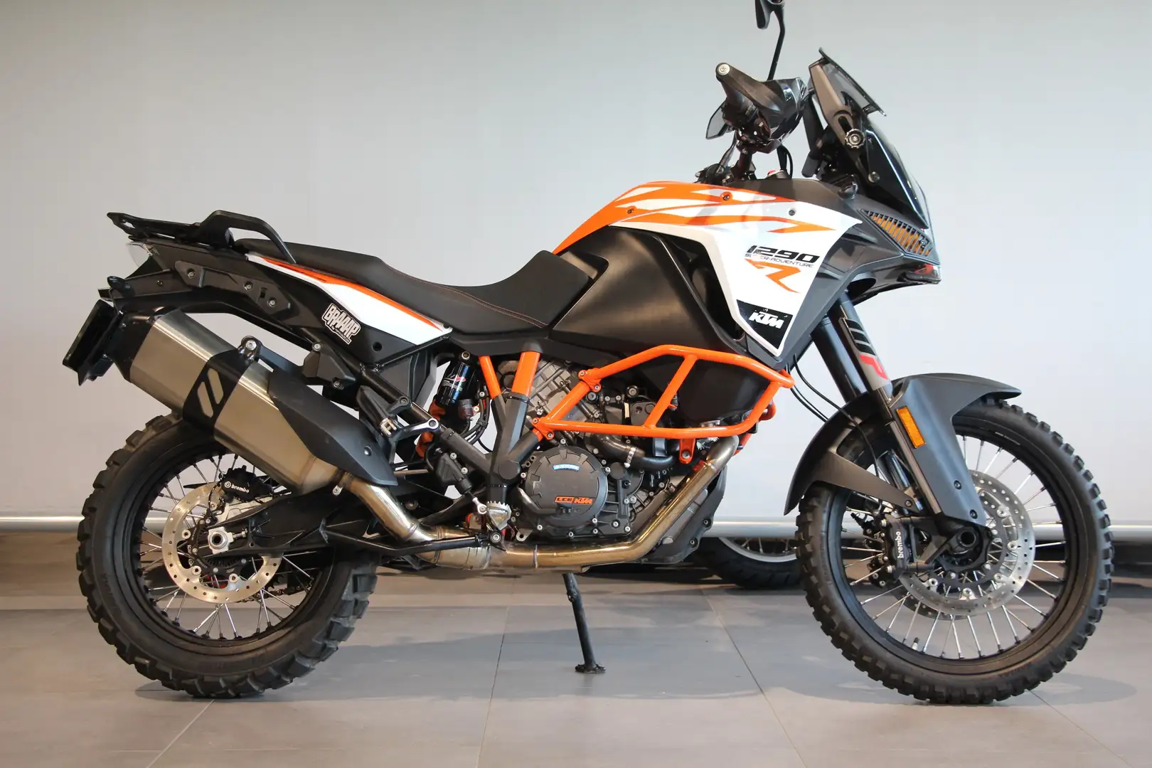 KTM 1290 Super Adventure R Narancs - 1