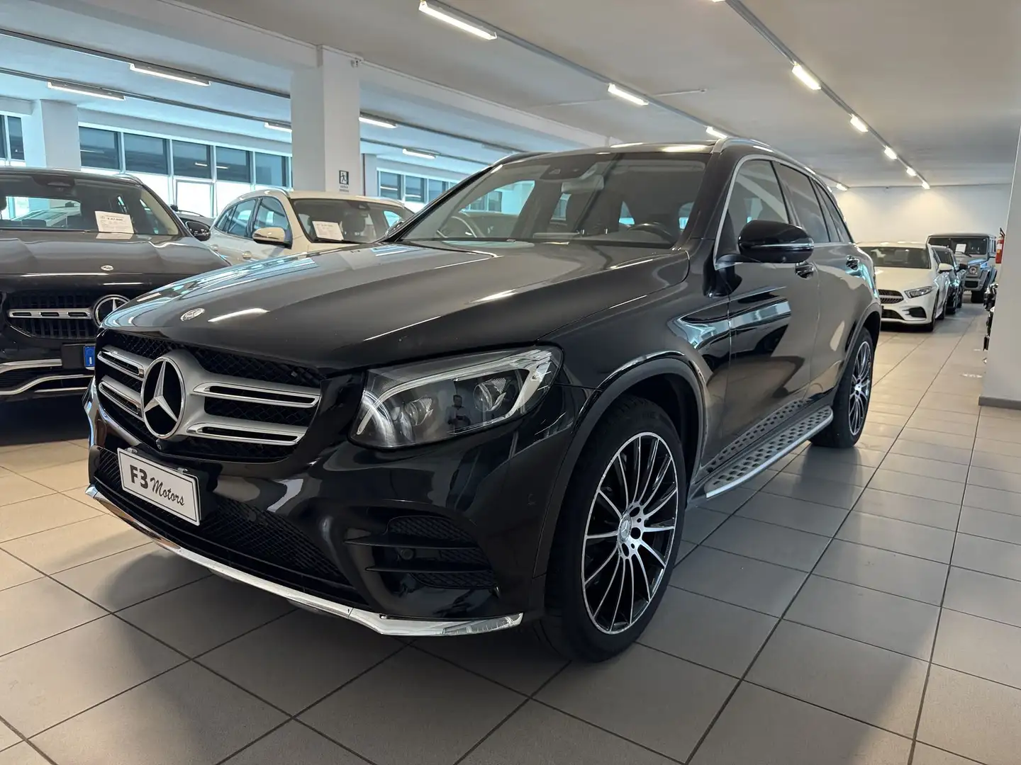 Mercedes-Benz GLC 250 GLC 250 d 4Matic Premium Nero - 1