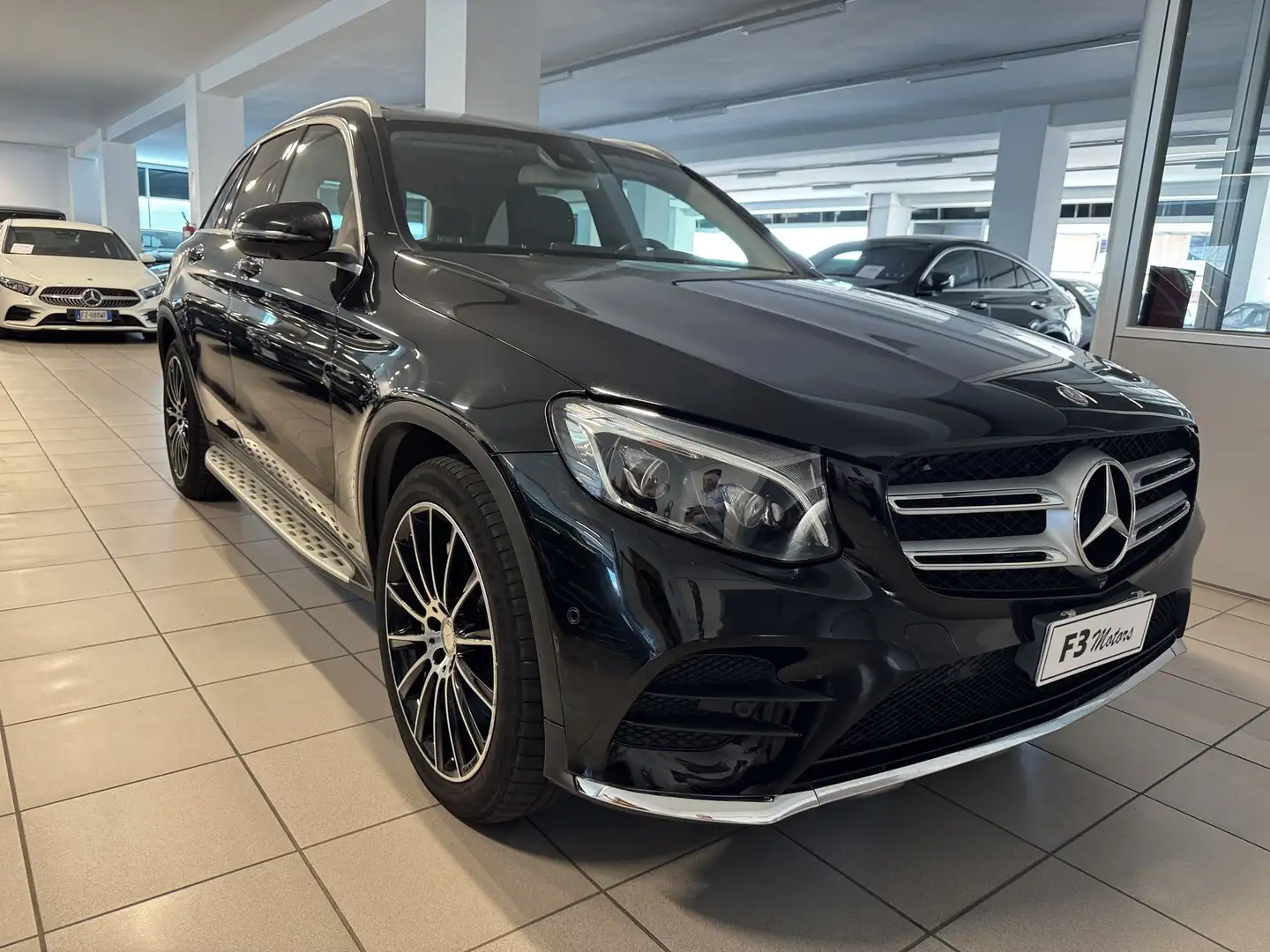 Mercedes-Benz GLC 250 GLC 250 d 4Matic Premium Nero - 2