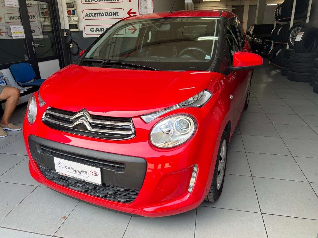 Citroen C1 VTi 72 S&S 5 porte Feel GARANZIA 24 MESI