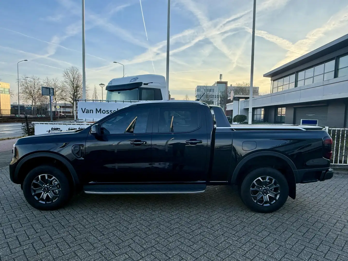 Ford Ranger 2.0 Verlengde Double Cab EcoBlue Wildtrak 205pk | Noir - 2