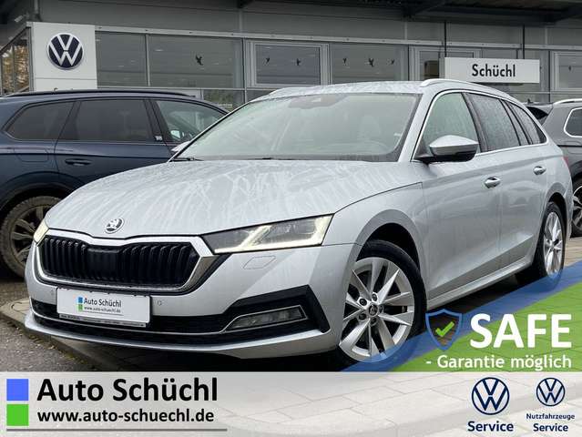 Imagine Skoda Octavia Combi 2.0 TSI DSG 4x4 Style 17"+NAVI-COL
