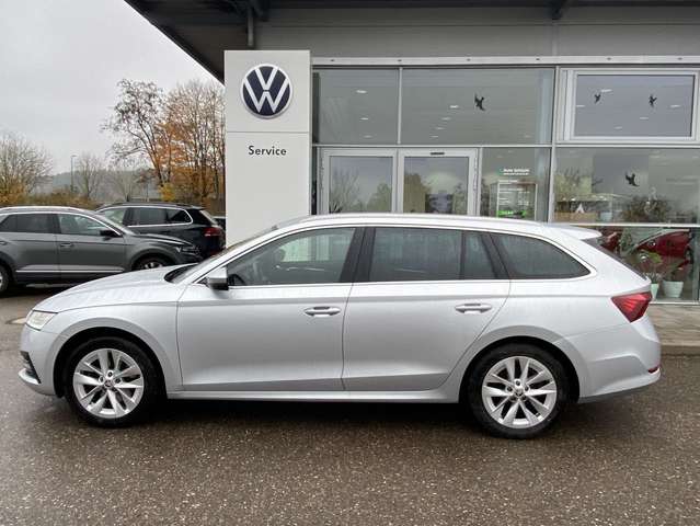 Skoda Octavia Combi 2.0 TSI DSG 4x4 Style 17"+NAVI-COL