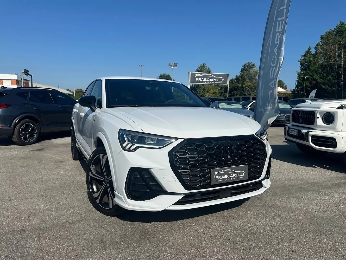 Audi Q3 Q3 Sportback 45 2.0 tfsi S line quattro/GAR 30 MES Bianco - 1