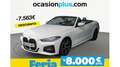 BMW 420 420iA Cabrio Blanc - thumbnail 1