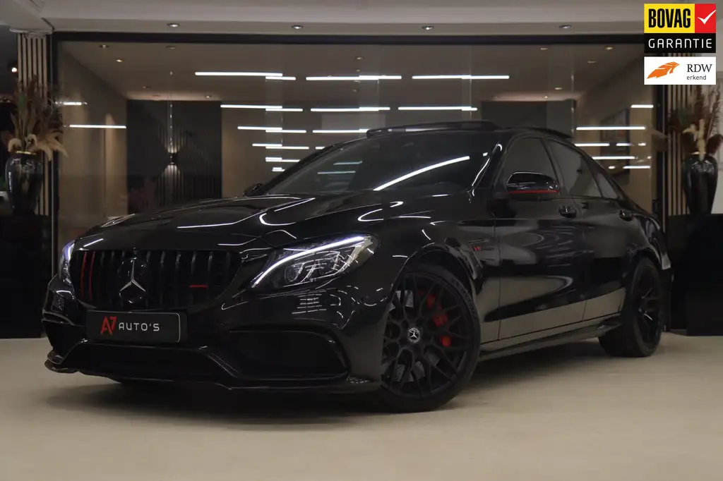 Mercedes-Benz C 63 AMG 2018 из Европы — купить под ключ