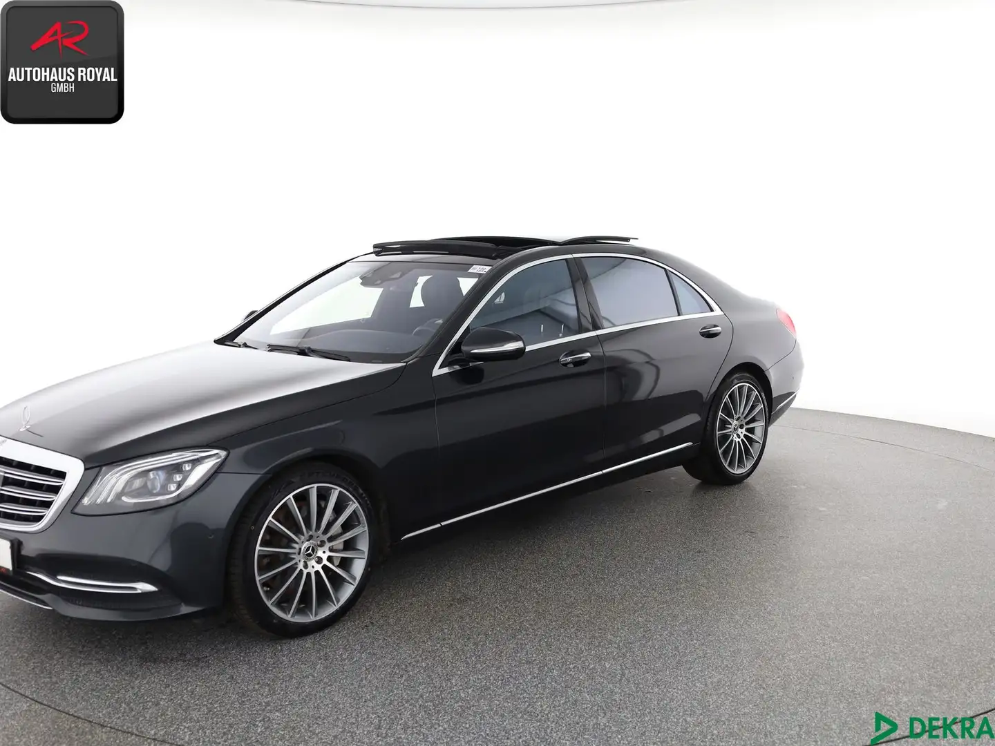Mercedes-Benz S 560 S 560 4M LANG EXKLUSIV-PAKET HUD,KEYLESS,STANDHZ Schwarz - 1