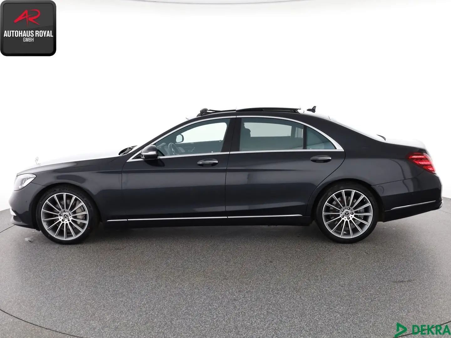 Mercedes-Benz S 560 S 560 4M LANG EXKLUSIV-PAKET HUD,KEYLESS,STANDHZ Schwarz - 2