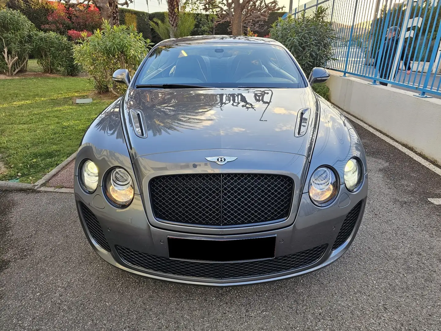 Bentley Continental GT Supersport Šedá - 2
