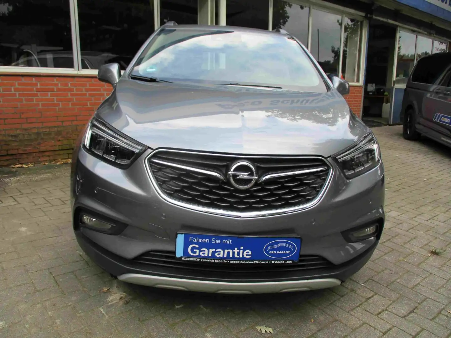 Opel Mokka X 1.4 Turbo Design Line (EURO 6d-TEMP) Grau - 2