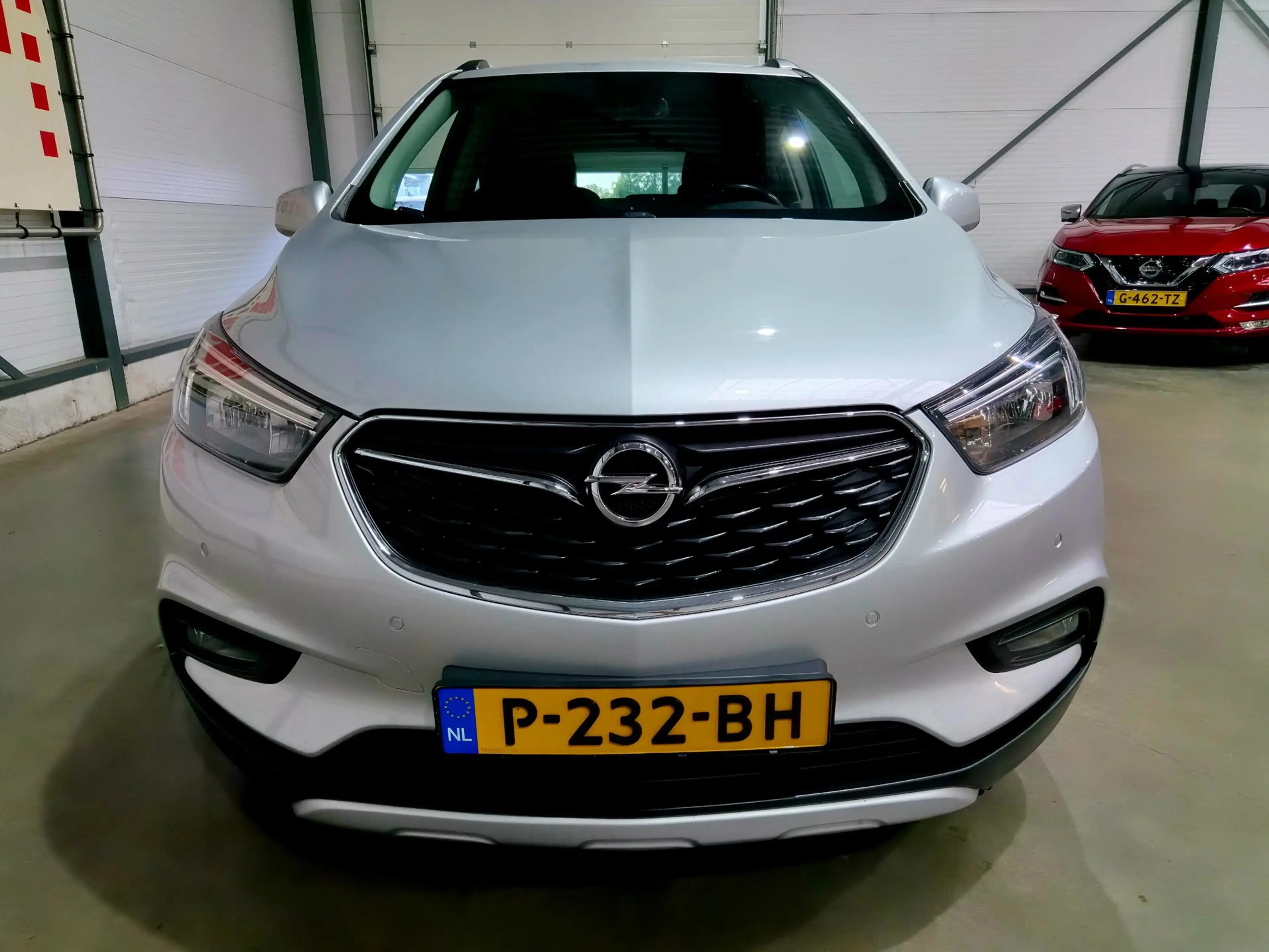 Opel Mokka X 1.4 Turbo Online Edition 140PK + Trekhaak|Camera|A — photo 9