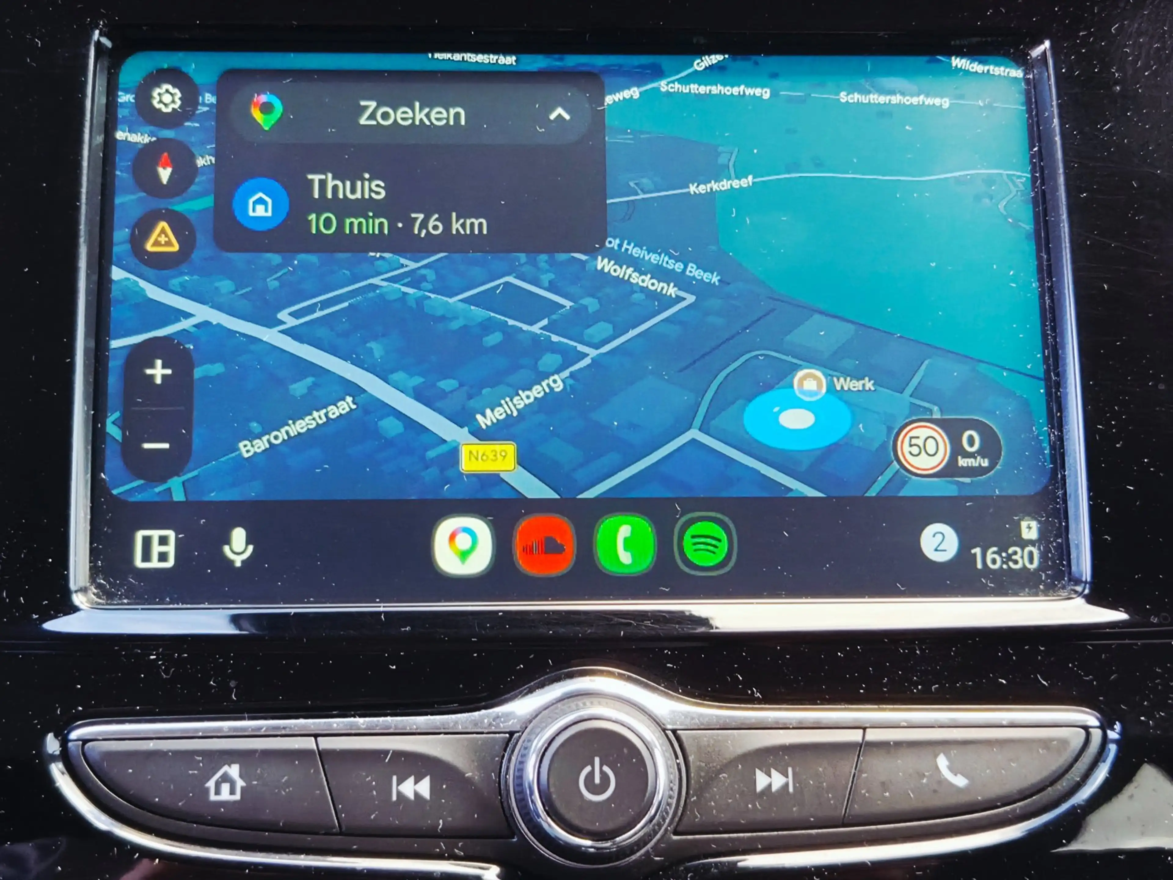 Opel Mokka X 1.4 Turbo Online Edition 140PK + Trekhaak|Camera|A — photo 33